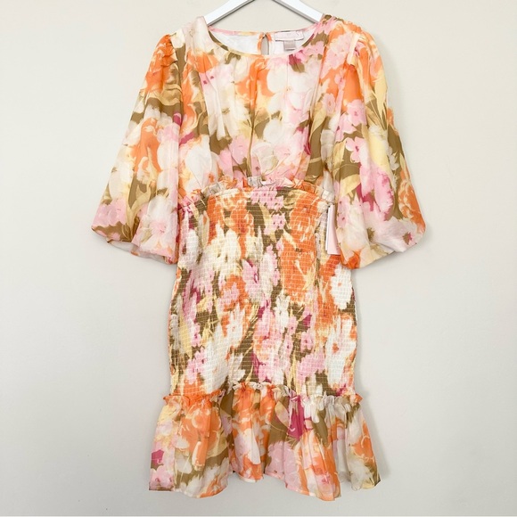 Rachel Parcell Floral Spring Fling Smocked Dress - Picture 6 of 16